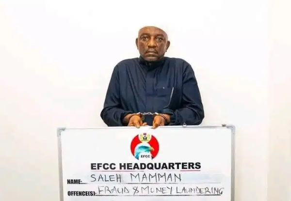 FRESH DETAILS EMERGE ON HOW EFCC TRACKED DOWN EX-POWER MINISTER SALEH MAMMAN