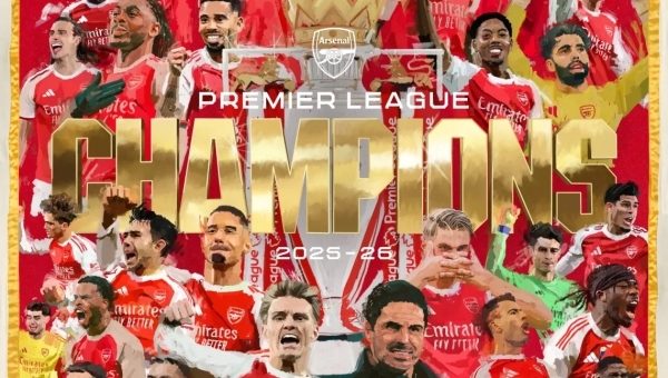 PREMIER LEAGUE TITLE RACE ENDS AS ARSENAL WIN FIRST TITLE IN 22 YEARS