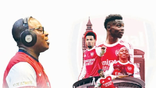 FUJI LEGEND, KWAM-1 DROPS NEW SINGLE TO MARK ARSENAL’S PREMIER LEAGUE TRIUMPH