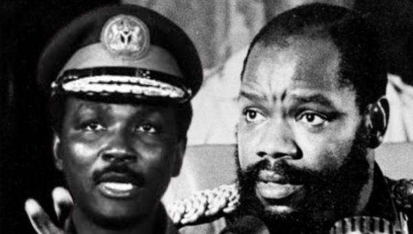 NIGERIAN CIVIL WAR DEBATE REIGNITED AS GOWON DENIES BACKING BIAFRA INDEPENDENCE