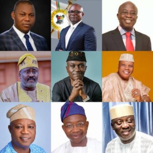 FULL LIST: 12 LAGOS LAWMAKERS WHO FAILED TO SECURE APC TICKETS FOR 2027