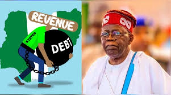 TINUBU’S 2-YEARS BORROWING EXCEEDS NIGERIA’S 55-YEAR DEBT RECORD