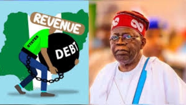 TINUBU’S 2-YEARS BORROWING EXCEEDS NIGERIA’S 55-YEAR DEBT RECORD