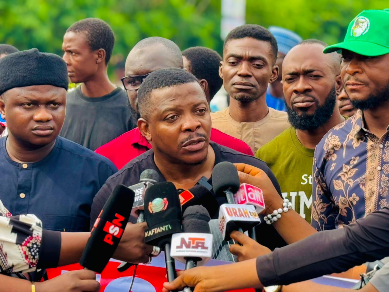 INSECURITY PROTEST REACHES NATIONAL ASSEMBLY AS CITIZENS DEMAND ACTION