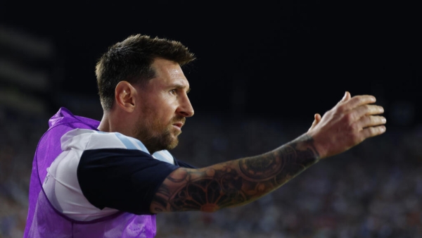 MESSI SCORES ON INJURY RETURN AS ARGENTINA BEAT ICELAND IN WORLD CUP WARM-UP