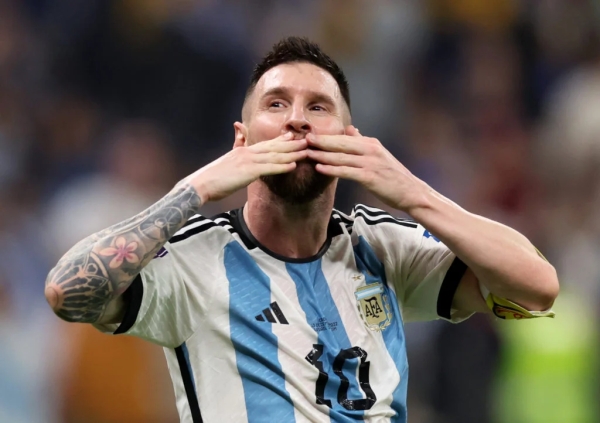 MESSI REWRITES WORLD CUP HISTORY WITH HAT-TRICK AGAINST ALGERIA