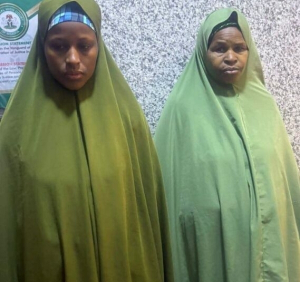 COURT SENTENCES MOTHER, SISTER OF LATE BANDIT LEADER TO 40 YEARS IN PRISON