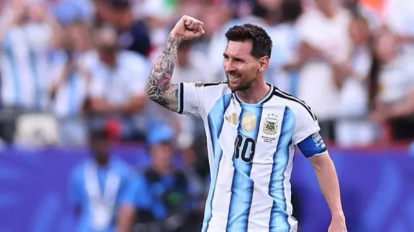 MESSI LEADS FIFA 2026 WORLD CUP POWER RANKINGS — FULL LIST