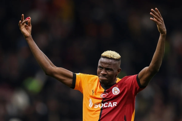 VICTOR OSIMHEN SET FOR CAPTAINCY ROLE AT GALATASARAY
