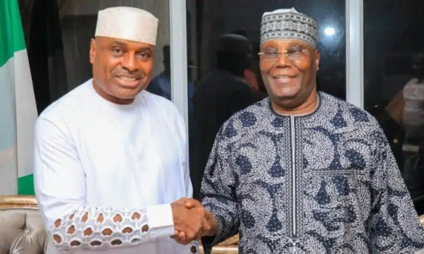 2027: ATIKU NAMES KENNETH OKONKWO CAMPAIGN SPOKESPERSON