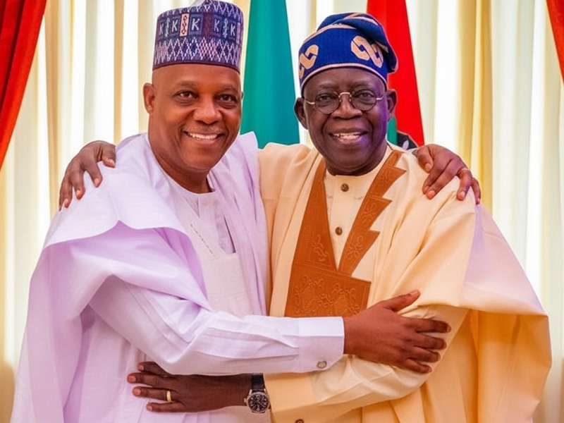 TINUBU RETAINS SHETTIMA AS VP, SUBMITS APC PRESIDENTIAL NOMINATION FORM