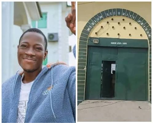 DJ CHICKEN SENT TO KIRIKIRI OVER ALLEGED THREAT AGAINST SEYI TINUBU