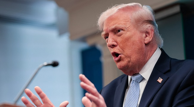 ‘IF I’M ASSASSINATED, IRAN WILL FACE TOTAL U.S. RETALIATION,’ TRUMP DECLARES