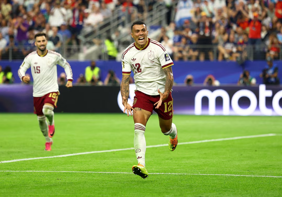  SPAIN TRIUMPH OVER FRANCE, STORM INTO WORLD CUP FINAL 