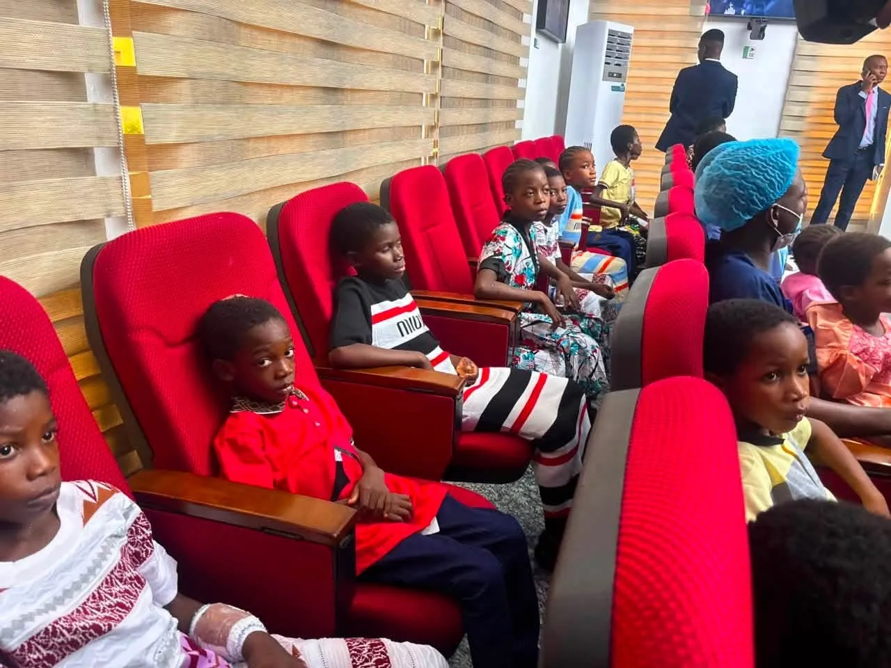 31 RESCUED OYO PUPILS DISCHARGED FROM TEACHING HOSPITAL
