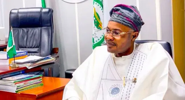 PFIPC:  ADENIYI CLAIMS ‘FAKE AGENCY’ ENTERED BUDGET THROUGH BACKDOOR