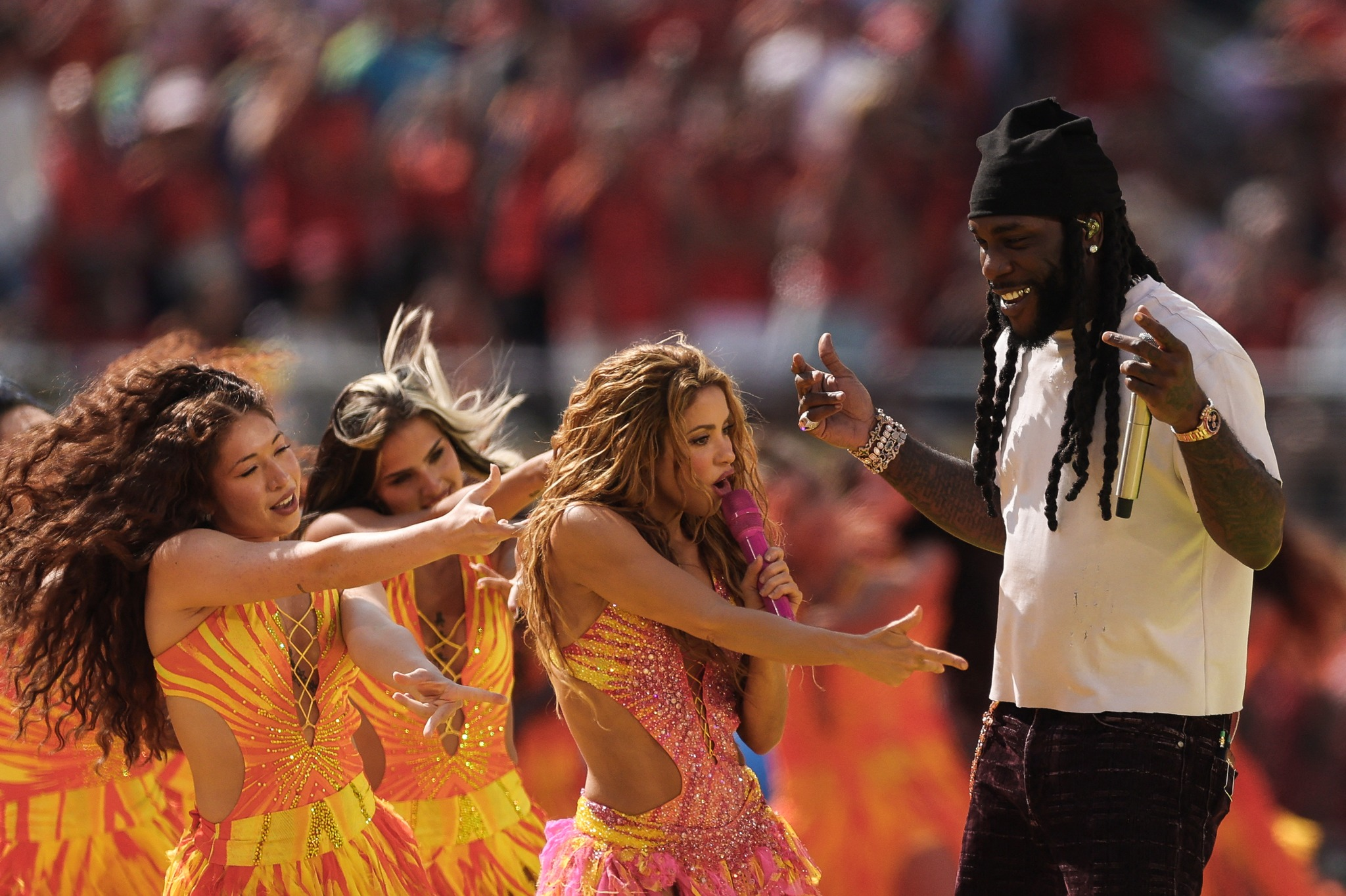 BURNA BOY TAKES AFROBEATS GLOBAL WITH HISTORIC FIFA WORLD CUP FINAL PERFORMANCE