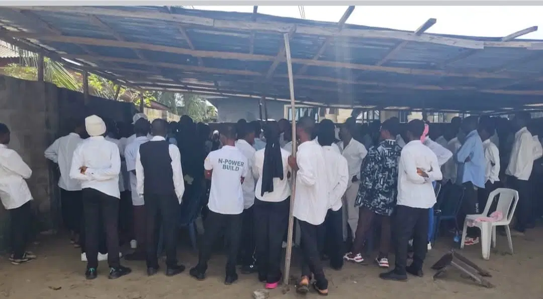 ALLEGED FAKE UNIVERSITY EXPOSED, 106 YOUTHS RESCUES IN BADAGRY