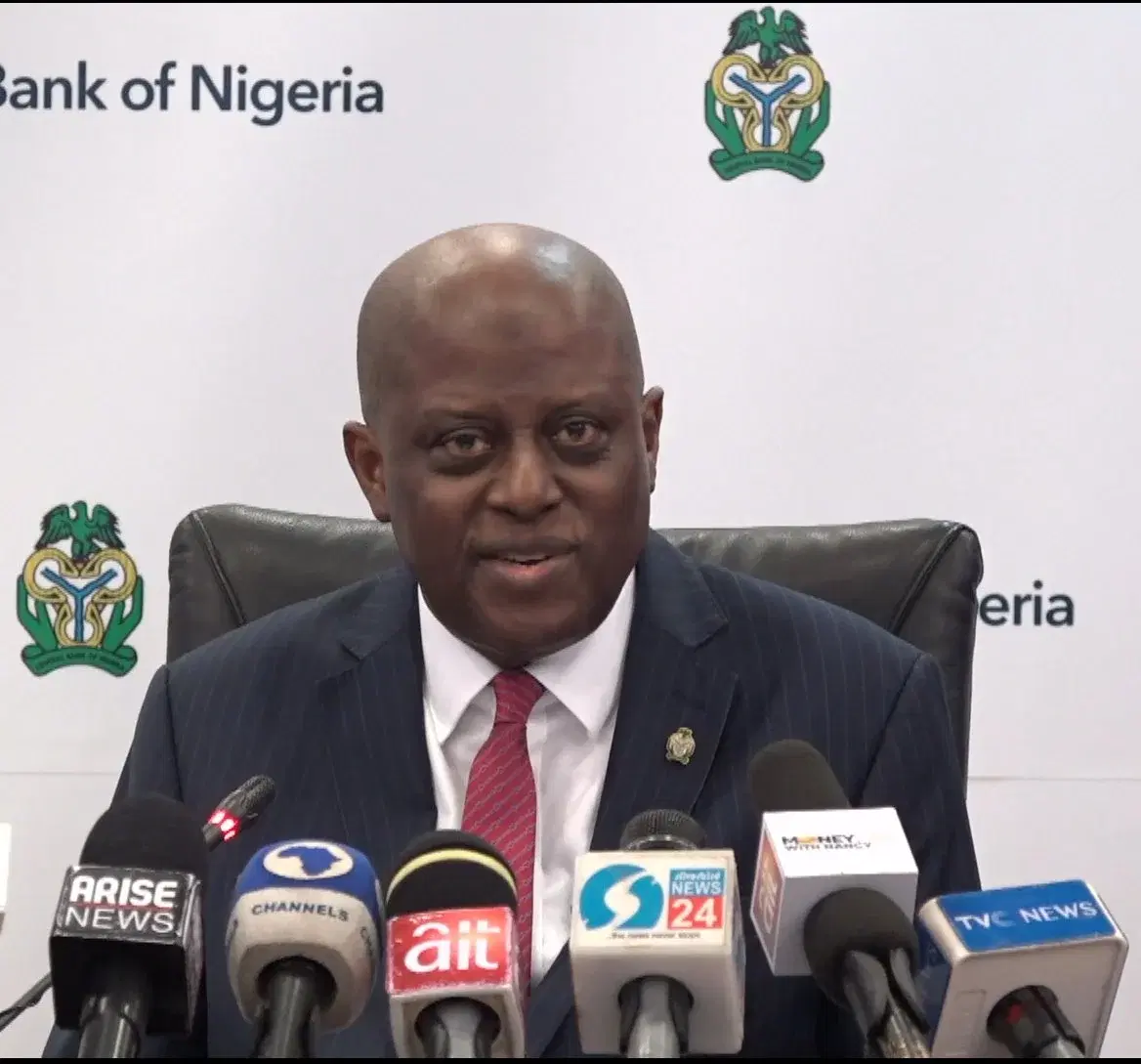 CBN KEEPS BENCHMARK INTEREST RATE AT 26.5%