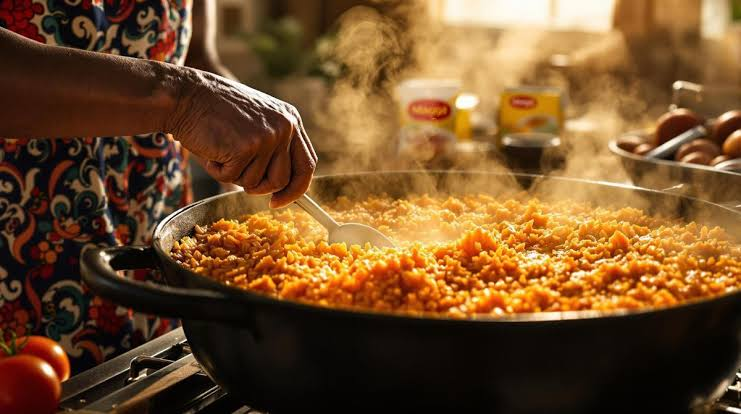 RISING FOOD PRICES PUSH JOLLOF RICE COOKING COSTS UP BY 400%