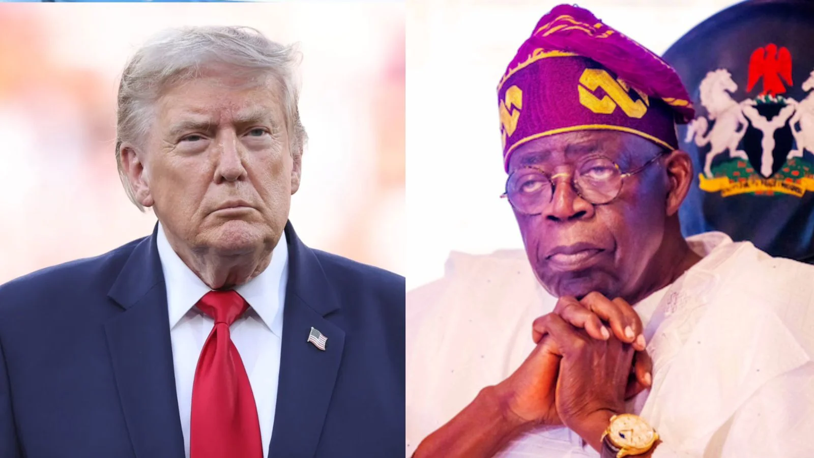 ‘TRUMP’S LETTER SHOWS WE’RE WORKING’ — PRESIDENCY