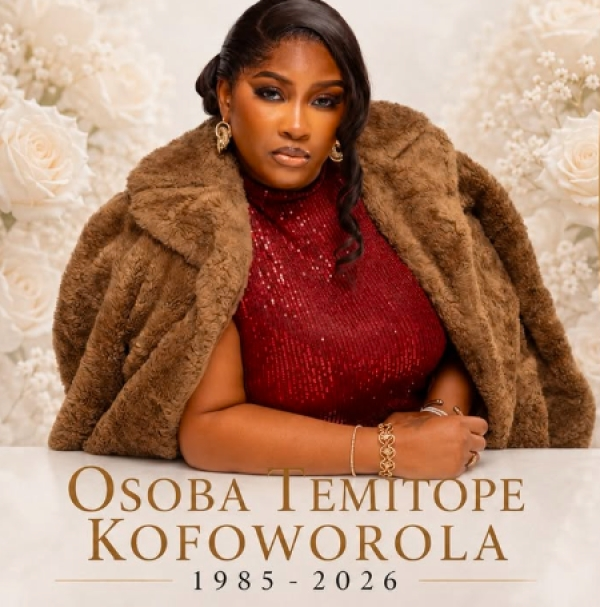 FAMILY REVEALS BURIAL DATE FOR LATE NOLLYWOOD ACTRESS TOPE OSOBA