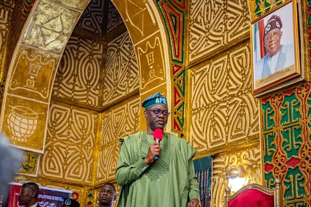 2027: MAKINDE NAMES EX-DSS CHIEF LAWAL DAURA AS RUNNING MATE, PROMISES STRONGER SECURITY