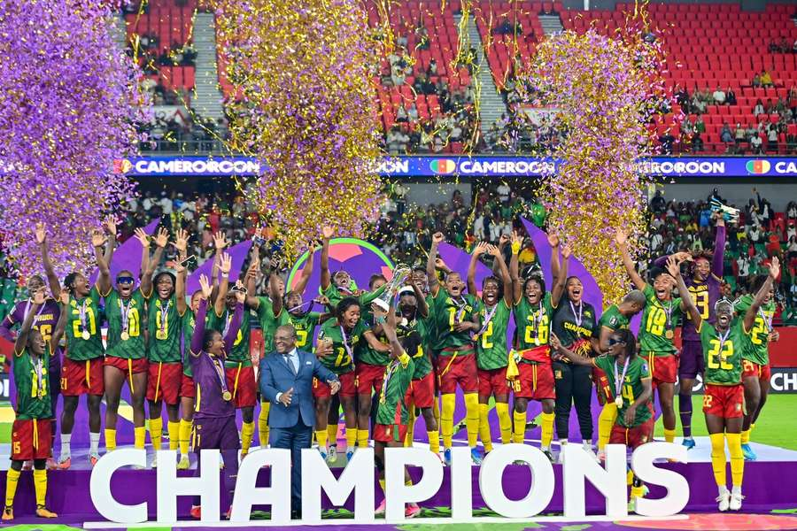 CAMEROON MAKE HISTORY, CRUSH MALAWI 3-0 TO WIN WAFCON TITLE