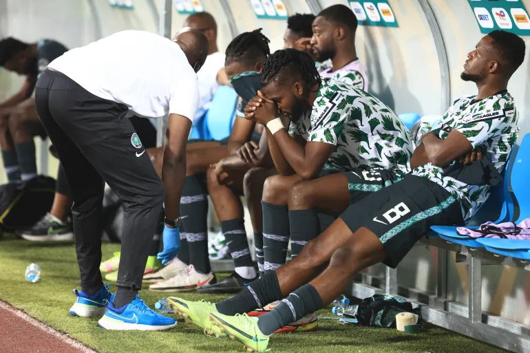 The Problem With Nigerian Football  by  Reuben Abati