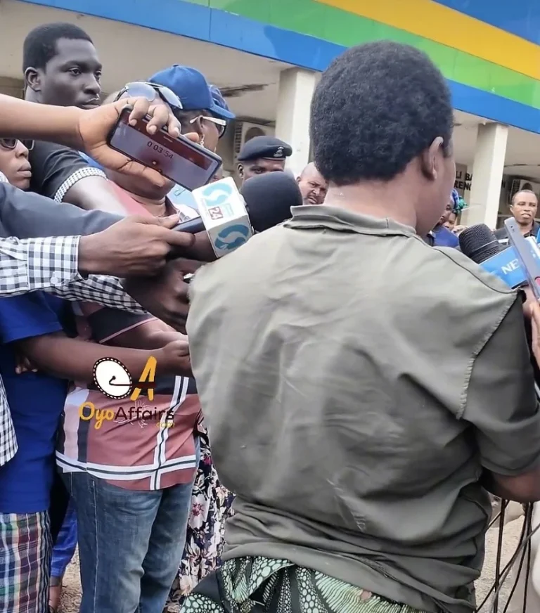 ‘I STOLE 19 CHILDREN, SOLD BABIES FOR N300,000’ — SUSPECTED TRAFFICKER CONFESSES IN OYO