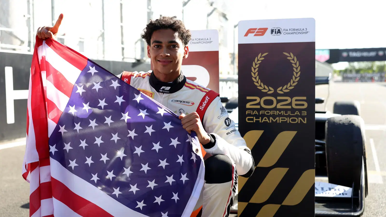 19-YEAR-OLD NIGERIAN-AMERICAN CROWNED 2026 FIA FORMULA 3 CHAMPION