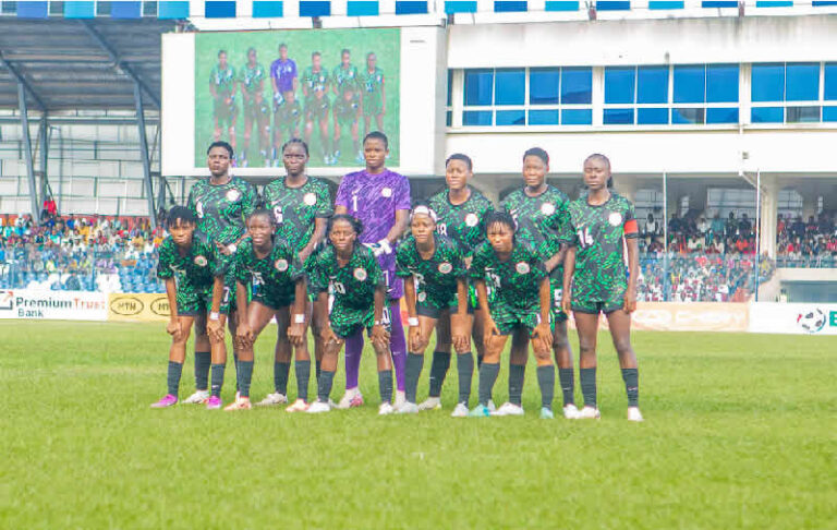 FALCONETS DEMOLISH NEW CALEDONIA 10-1, STORM INTO U-20 WORLD CUP KNOCKOUT STAGE