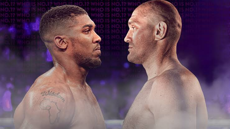 ANTHONY JOSHUA, TYSON FURY FINALLY SET FOR BLOCKBUSTER HEAVYWEIGHT CLASH