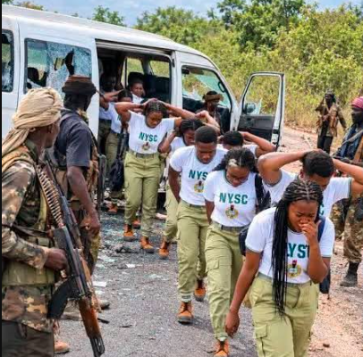 N100M TO FREE 20 NYSC VICTIMS — KIDNAPPERS SLASH N1BN RANSOM, BEAT CAPTIVES