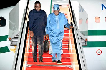 TINUBU ENDS SIX-DAY LAGOS STAY, RETURNS TO ABUJA AFTER EUROPEAN VACATION
