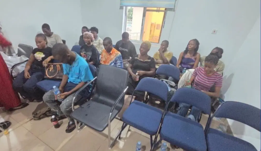 TEARS OF RELIEF AS 20 ABDUCTED NYSC PROSPECTIVE CORPS MEMBERS REGAIN FREEDOM