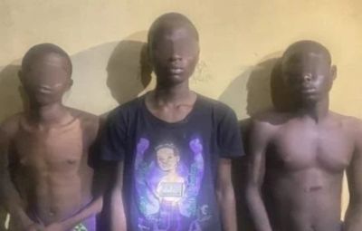 TEENAGE RITUALISTS: OGUN COURT FREES ONE SUSPECT, REMANDS THREE OTHERS IN PRISON