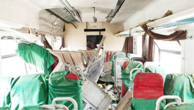 ABDUCTED PREGNANT ABUJA-KADUNA TRAIN PASSENGER GIVES BIRTH IN CAPTIVITY