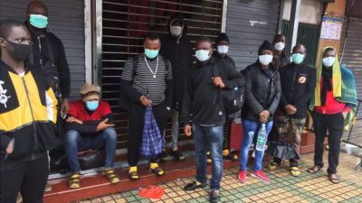 &#039;IF YOU&#039;RE BLACK YOU CAN&#039;T GO OUT&#039;: AFRICANS IN CHINA FACE RACISM IN COVID-19 CRACKDOWN