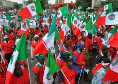 ORGANISED LABOUR SUSPENDS STRIKE FOR FIVE DAYS