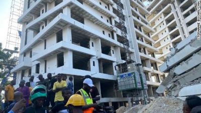 21-STORY BUILDING COLLAPSES IN LAGOS - EYEWITNESSES&#039; ACCOUNT