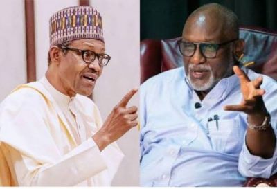 PRESIDENCY TO AKEREDOLU: MIND YOUR SPEECH, NO STATE SECURITY OUTFIT AUTHORISED TO USE AK-47