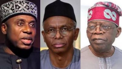 EL-RUFAI LEADS KADUNA APC DELEGATES TO PLEDGE SUPPORT FOR AMAECHI DAYS AFTER MAKING SAME PROMISE TO TINUBU