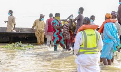 7 BODIES RECOVERED, 12 MISSING AFTER BOAT FERRYING LOCAL RESIDENTS FLEEING BANDIT ATTACK CAPSIZES IN NIGER STATE