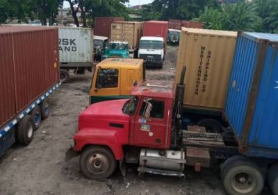 LOCKDOWN: OVER 1,000 TRUCKS WITH EXPORT GOODS STRANDED AT LAGOS PORTS