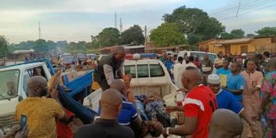 HOW JOHNSON SULEMAN ESCAPED GUNMEN&#039;S ATTACK ON CONVOY LEAVING 3 POLICEMEN, 3 OTHERS DEAD