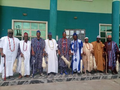 OGUN G75 OBAS LAUD DAPO ABIODUN FOR GIVING JUDICIARY FREE HANDS TO ADJUDICATE ON THEIR ISSUE