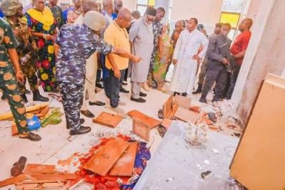 OWO CHURCH MASSACRE: POLICE QUESTIONS OWNER OF VEHICLE USED BY ASSAILANTS, RECOVERS EXPLOSIVES