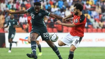 SUPER EAGLES OVERCOME EGYPT IN AFCON