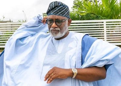 AKEREDOLU PARDONS ONDO CIVIL SERVANT SUSPENDED FOR SPREADING DEATH RUMOUR